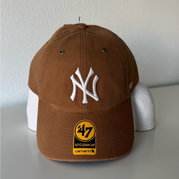 47 Other - ‘47 x Carhartt Brown NY Yankees Clean Up Hat